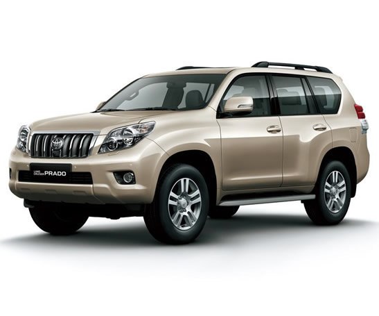 Location 4x4 Prado